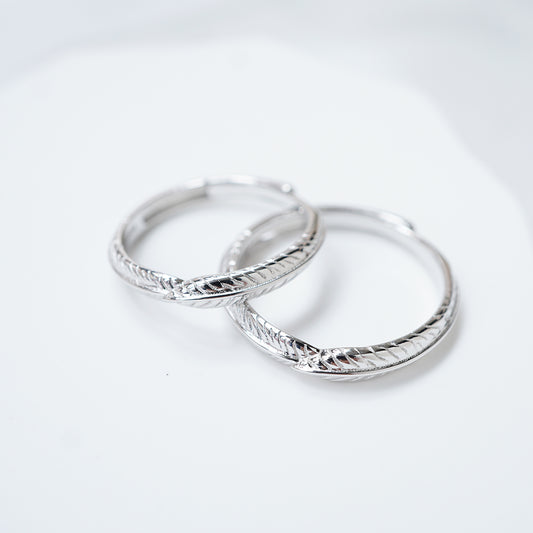 Soul Wing Couple Ring -925 Silver