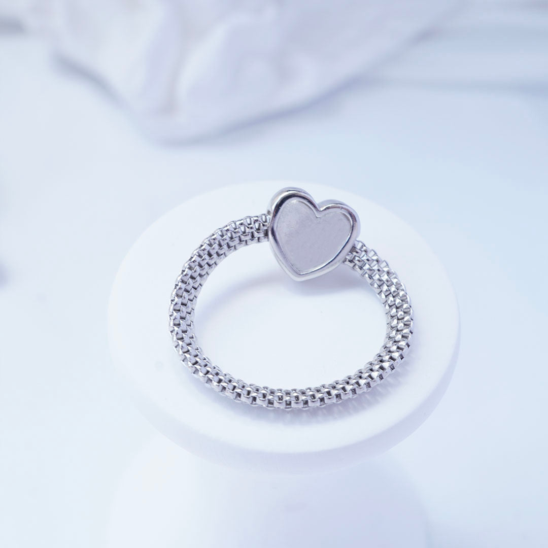 Chain love ring丨925 silver