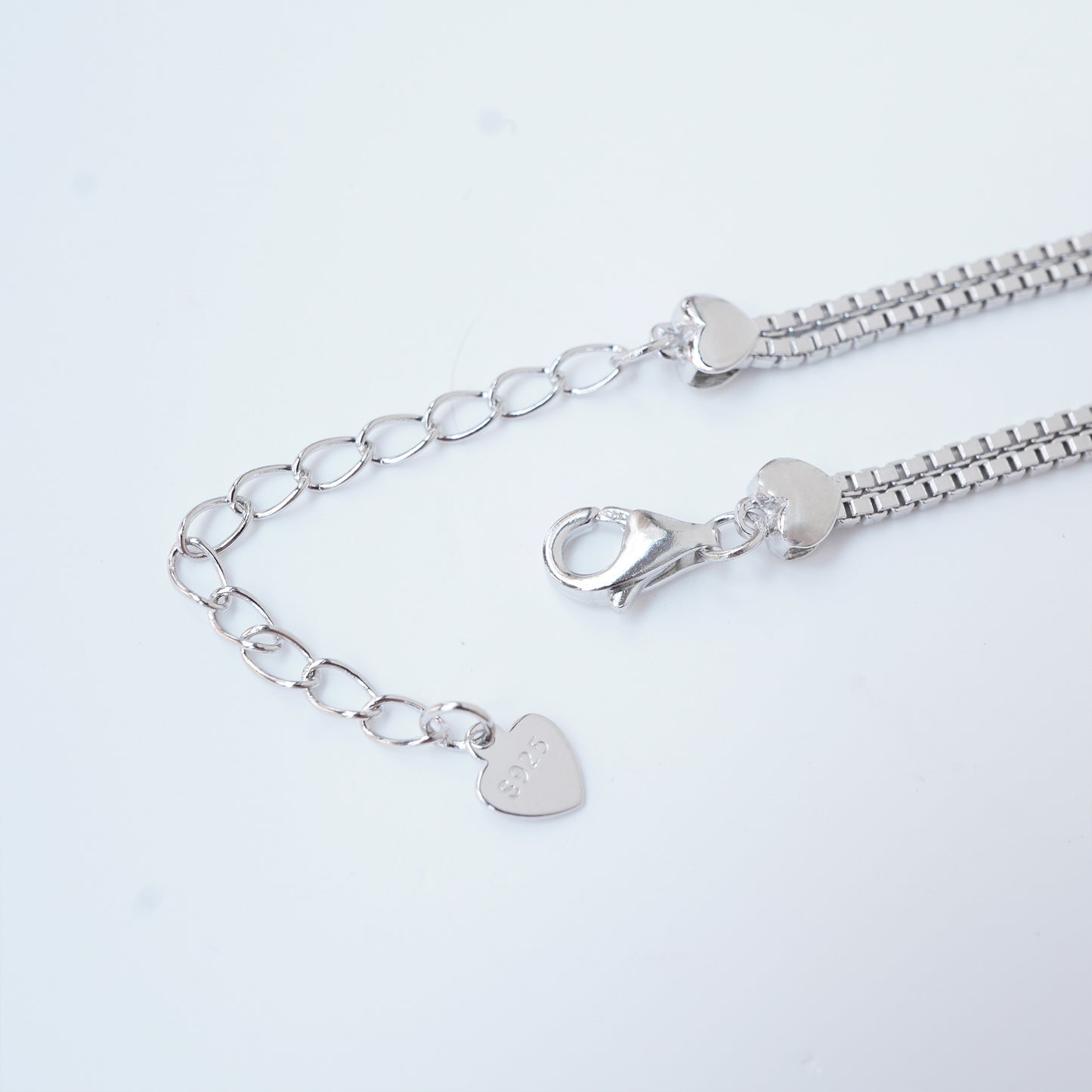 Love Candy Double Bracelet 925 Silver